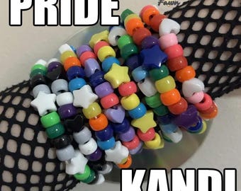 Pride Kandi Bracelets