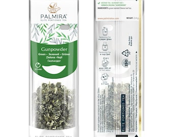 Gunpowder green tea T-Cup 10 tea bags