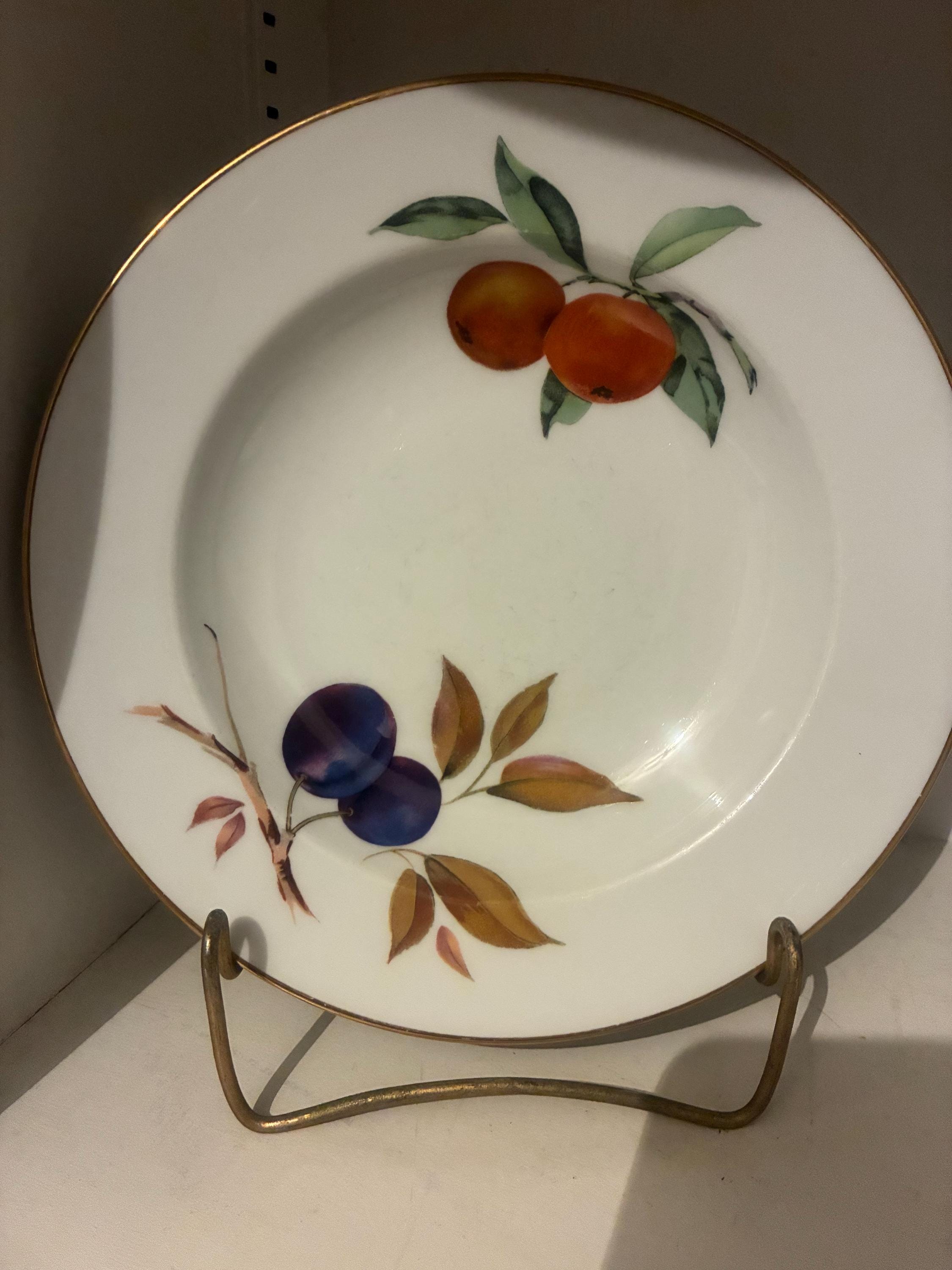 Royal Worcester Porcelain Dinner Set - Etsy