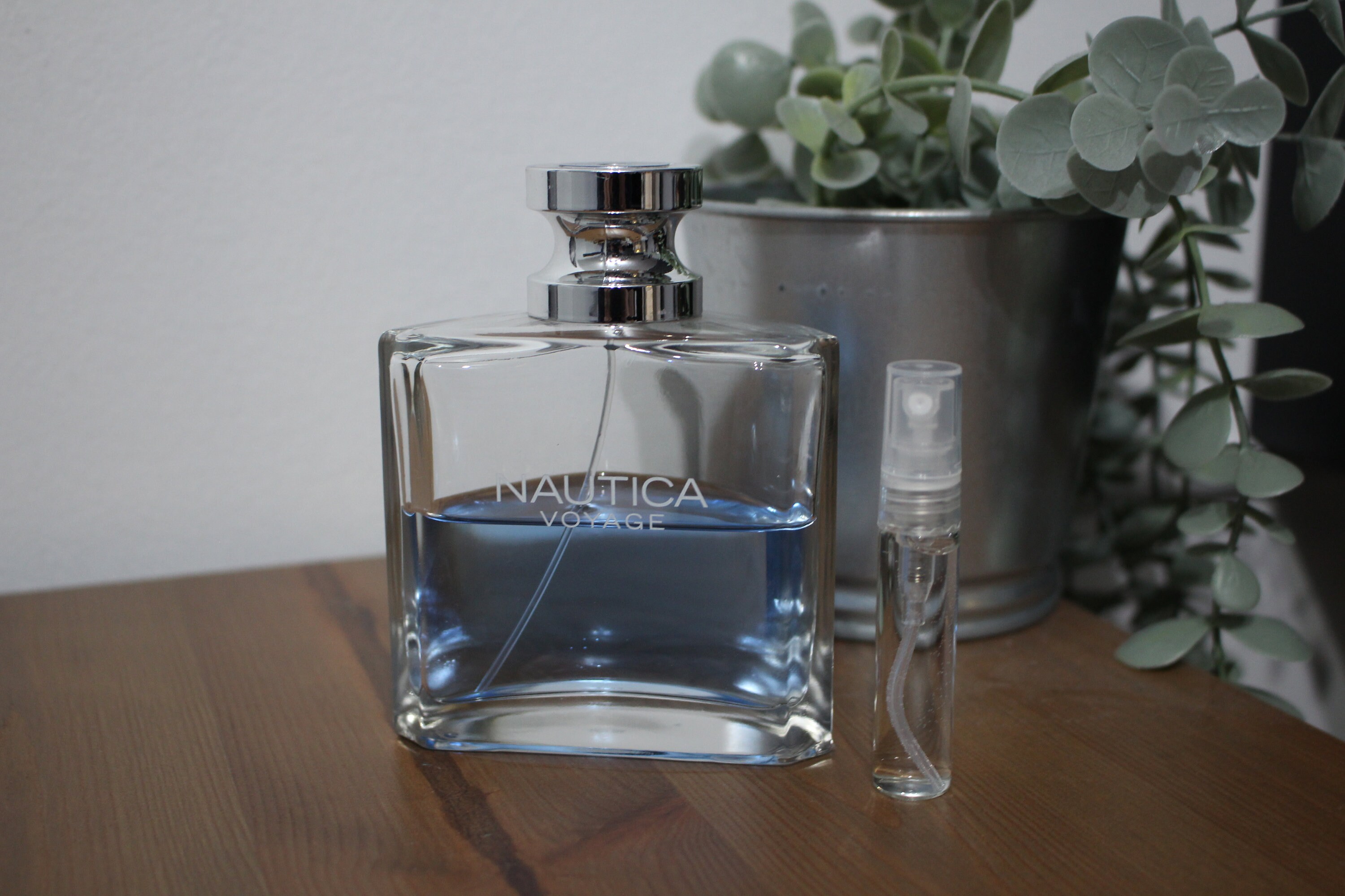 Nautica Voyage Samples Glass Premium Decant Bottles 2 5 10ml Etsy UK