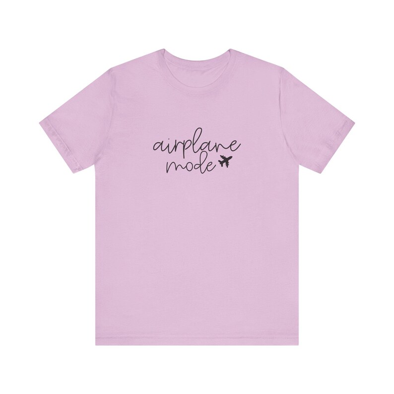 T-shirt mode avion | T-shirt à inscription cursive | Tenues de voyage pour les vacances | -shirt vintage Floride | Graphique unisexe image 13