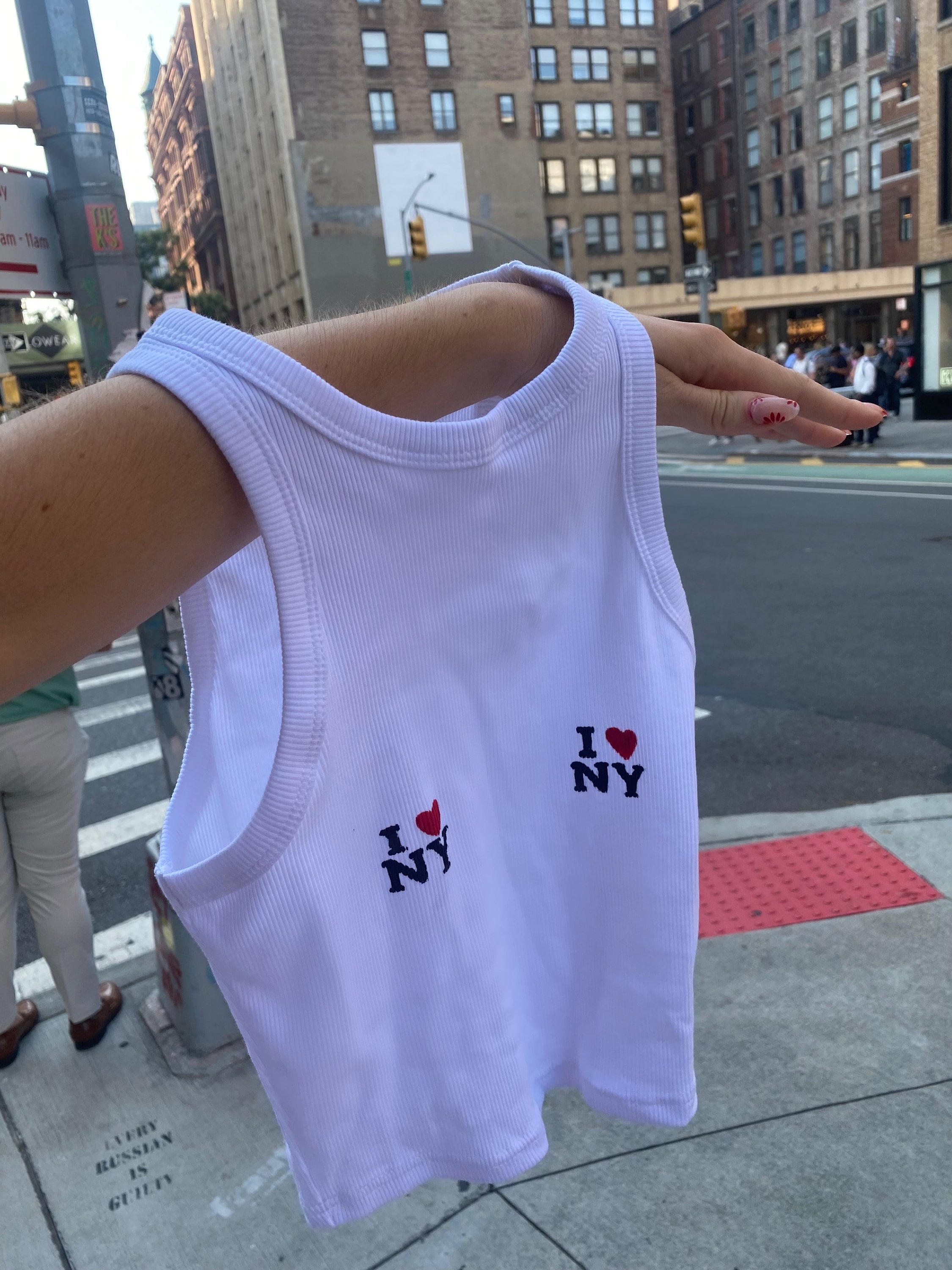 I Love Nyc Tank Top - Etsy