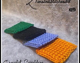 Crochet Dish Scrubbies (EACH SOLD SEPARATELY)