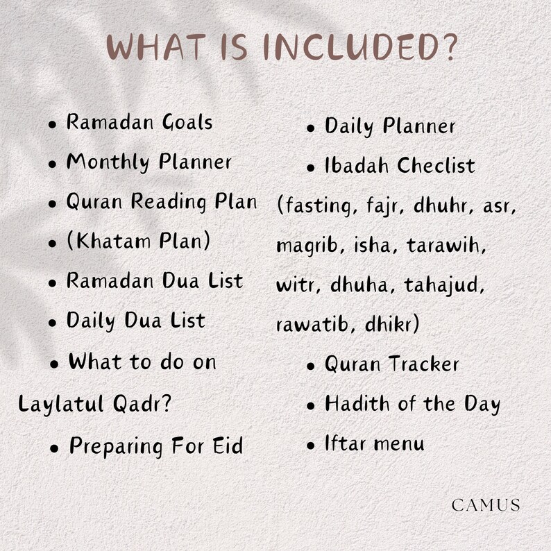 ramadan journal amazon