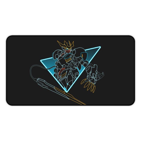ガンダム・バルバトス MTG プレイマット: アニメ TCG カードゲーム