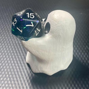 Dados Fantasmas Guardián / Resina / Halloween / DnD /