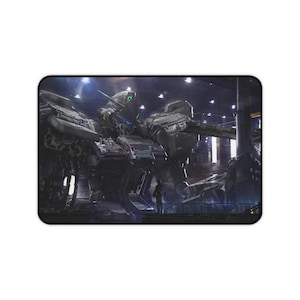 ガンダム・バルバトス MTG プレイマット: アニメ TCG カードゲーム