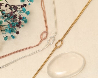Knotenarmband, Symbol der Liebe und Einheit, Knotenhalskette, passendes Knotenarmband für Paare, Muttertagsgeschenk, 14k Goldarmband,