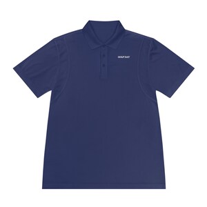 Men&#39;s Golf Day Sport Polo Shirt/Golf Shirt, Gift for Dad, Grandpa, Husband, Brother/ Sports Shirt, Athletic Wear, Fan Wear, Men&#39;s Gift