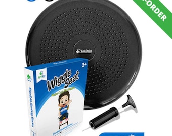 Wiggle Seat for Kids - Black
