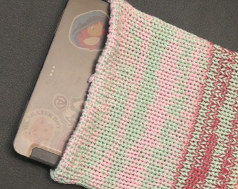 Knitted Book and iPad sleeve