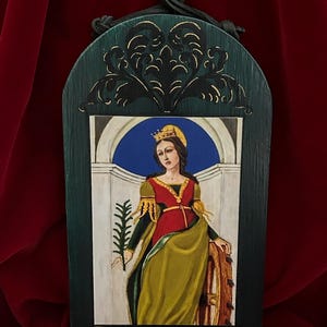 St. Catherine Retablo