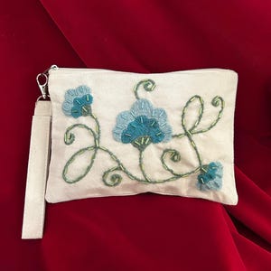 Pulsera de flores de Colcha