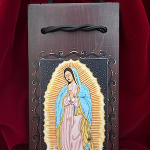 Our Lady of Guadalupe Retablo