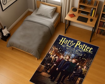 Magic Castle Wizard School Rug Fantasy Academy Art Carpet Cinema Decor Fan Gift