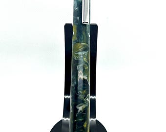 Caneta-tinteiro personalizada feita à mão