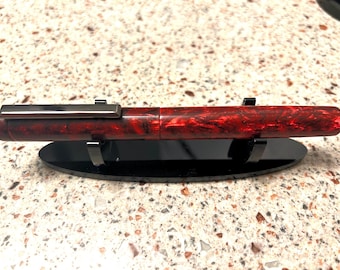 Caneta-tinteiro personalizada feita à mão