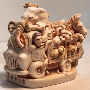 HARMONY KINGDOM ハーモニーキングダム　ゾウ　象　イギリス製　彫刻 Harmony Kingdom Elephant - Etsy