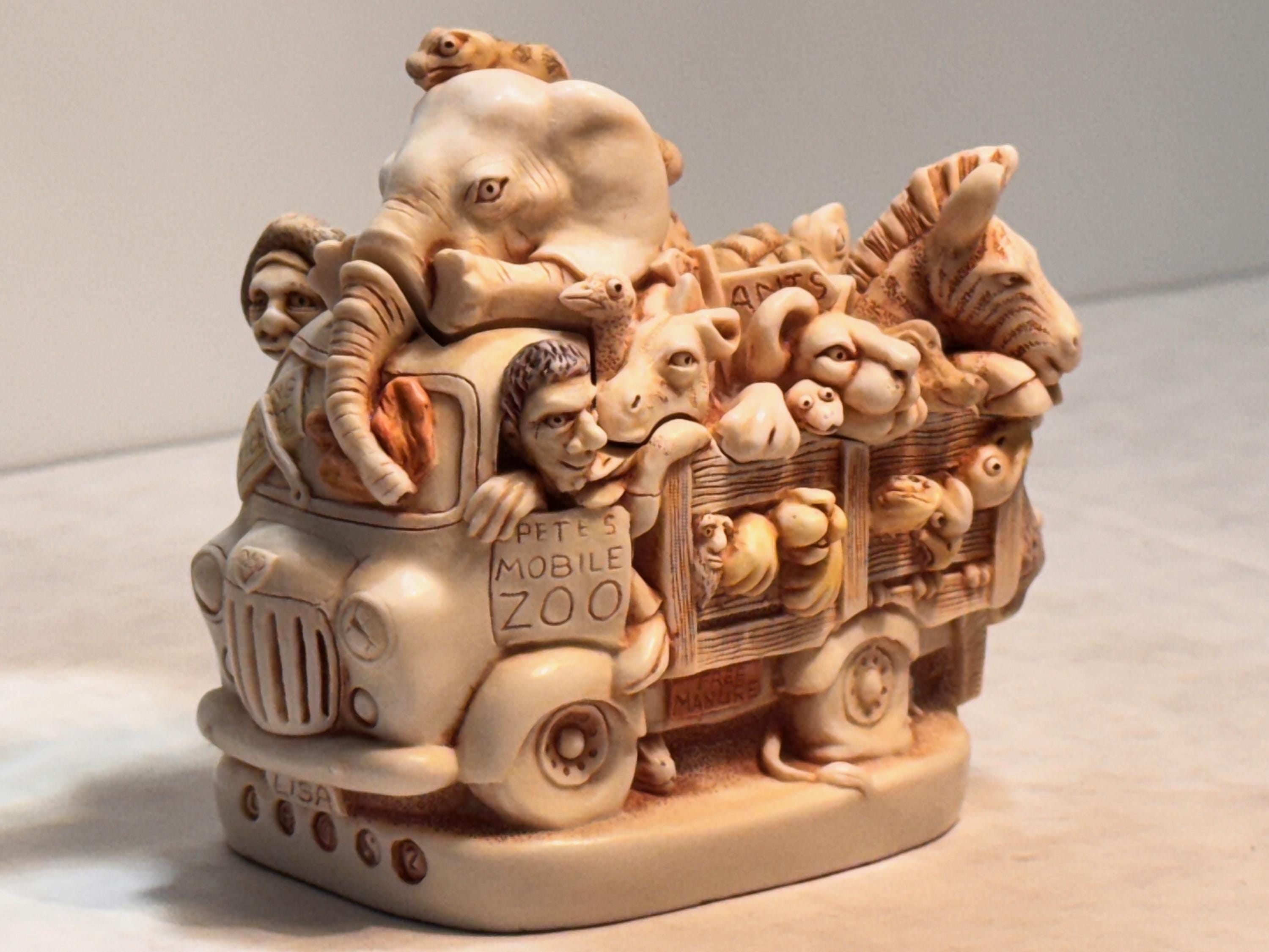HARMONY KINGDOM ハーモニーキングダム　ゾウ　象　イギリス製　彫刻 Harmony Kingdom - Etsy