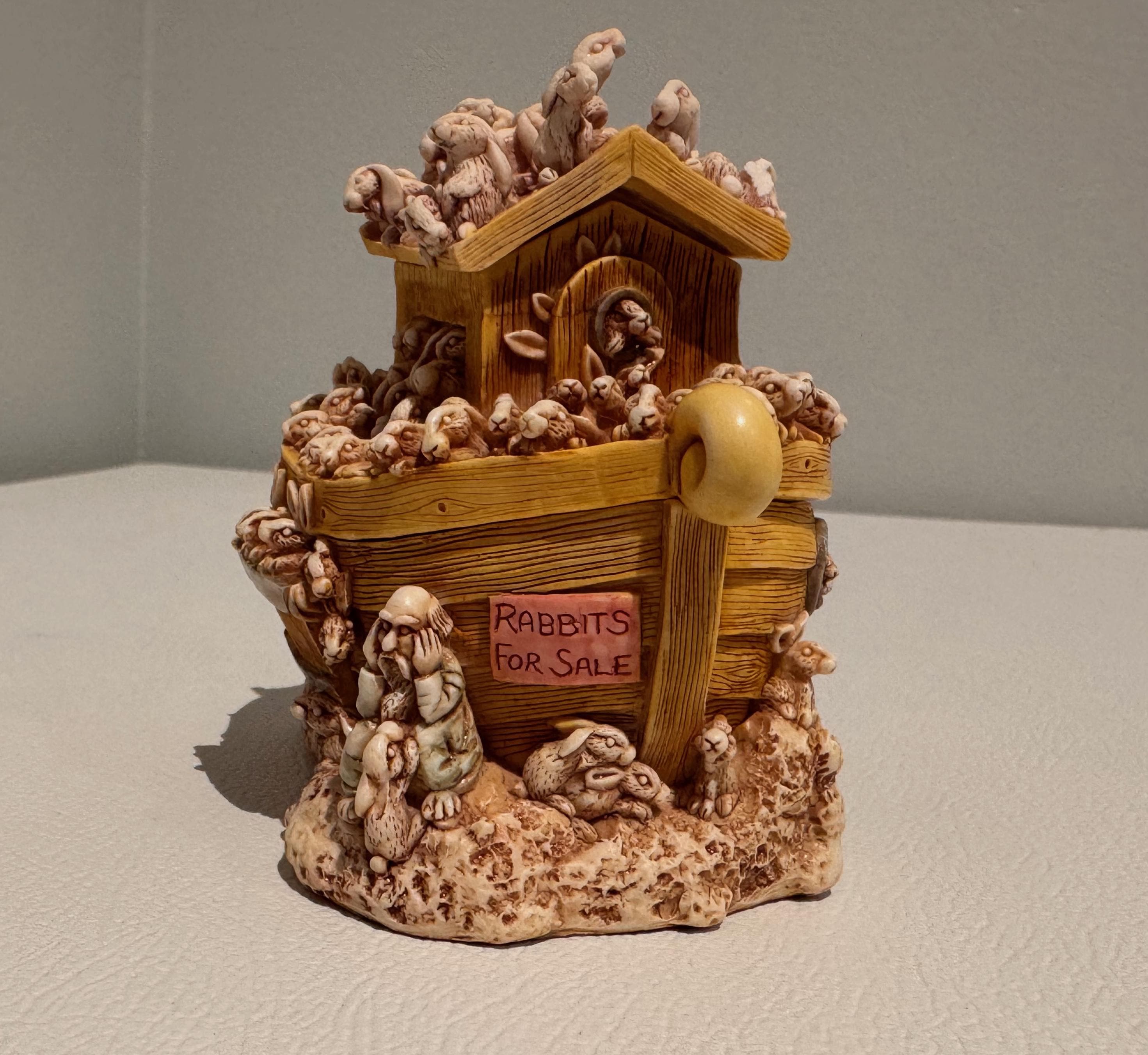 Harmony Kingdom Rabbit - Etsy