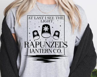 Rapunzel's Lantern Company Shirt, Rapunzel Shirt, Tangled Shirt, Disney Tangled Shirt, Disney Rapunzel Shirt, Rapunzel Disney Shirt