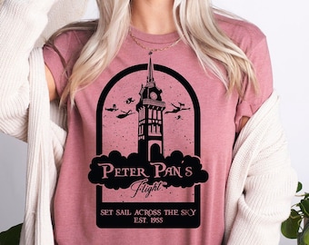 Peter Pan's Flight Shirt, Peter Pan's Flight Ride, Peter Pan Shirt, Peter Pan Disney, Disney Peter Pan Flight Ride, Magic Kingdom Shirt