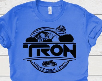 Tron Shirt, Tron Lightcycle Run Shirt, Tron Lightcycle Power Run, Magic Kingdom Shirt, Disneyland Shirt, Disney Shirt for Kids, Kids Disney