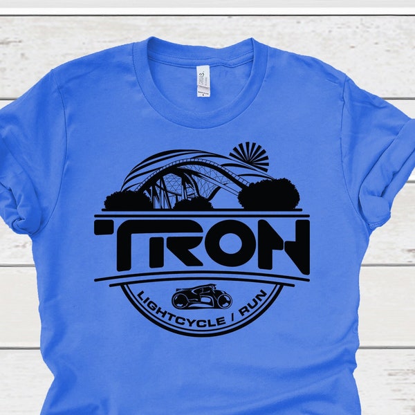 Tron Shirt, Tron Lightcycle Run Shirt, Tron Lightcycle Power Run, Magic Kingdom Shirt, Disneyland Shirt, Disney Shirt for Kids, Kids Disney