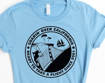 Soarin Over California Shirt, Soarin Shirt, Disney Soarin Shirt, Soarin Around The World Shirt, Disney Epcot Shirt, Disneyland Shirt, DIsney