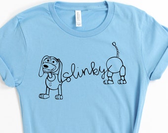 Koszulka Slinky Dog Dash, Koszulka Toy Story, Koszulka Slinky, Koszulka Disney Toy Story, Koszulka Toy Story Disney, Koszulka Slinky Disney, Koszulka Disney Slinky