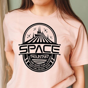 Space Mountain Shirt - Etsy Space Mountain Shirt - Etsy
