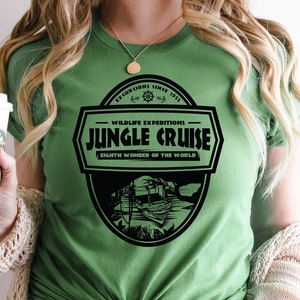 Camicia Jungle Cruise, Disney Jungle Cruise, Jungle Cruise Disney, Camicia Magic Kingdom, Camicia Disney Rides, Camicia Disney per donne uomini bambini