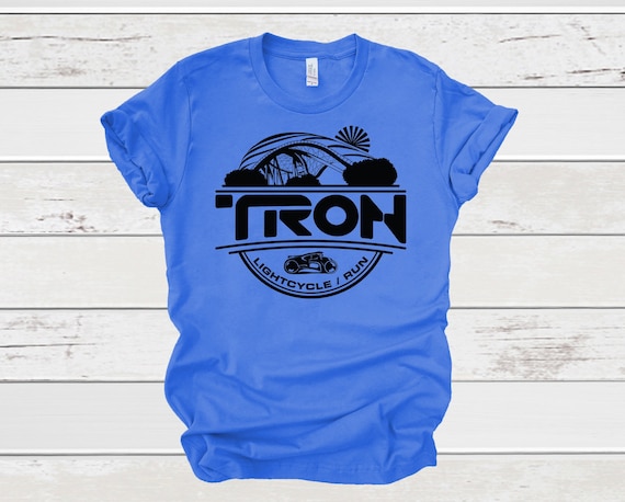 Tron Shirt, Tron Lightcycle Run Shirt, Tron Lightcycle Power Run, Magic Kingdom Shirt, Disneyland Shirt, Disney Shirt for Kids, Kids Disney