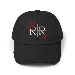REZILIENT Elegant Double R Rose Dad hat