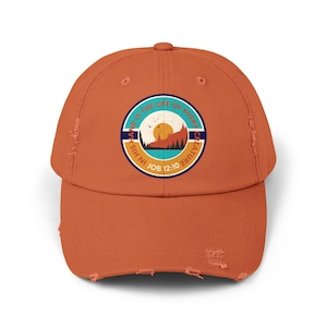 Distressed Christian Cap - Job 12:10 - Inspirational Baseball Hat, Unisex Faith Headwear, Biblical Verse Cap, Vintage