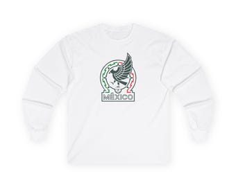 Mexico National Team Long Sleeve Tee, World Cup 2026 Mexico
