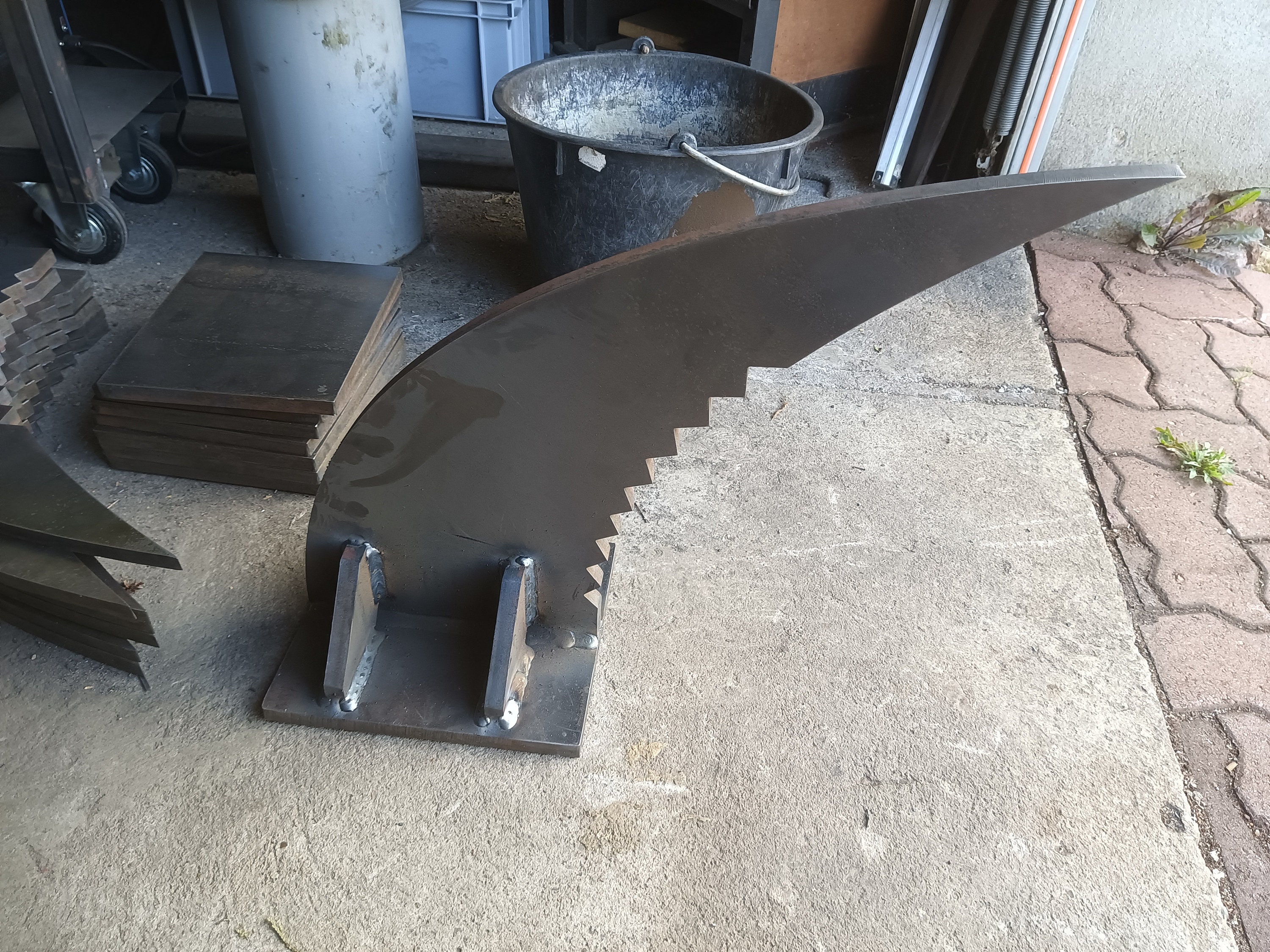 Root Hook Mini Excavator Vector DXF SVG - Etsy