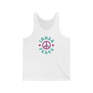 Inner Peace Unisex Jersey Tank