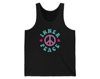 Inner Peace Unisex Jersey Tank