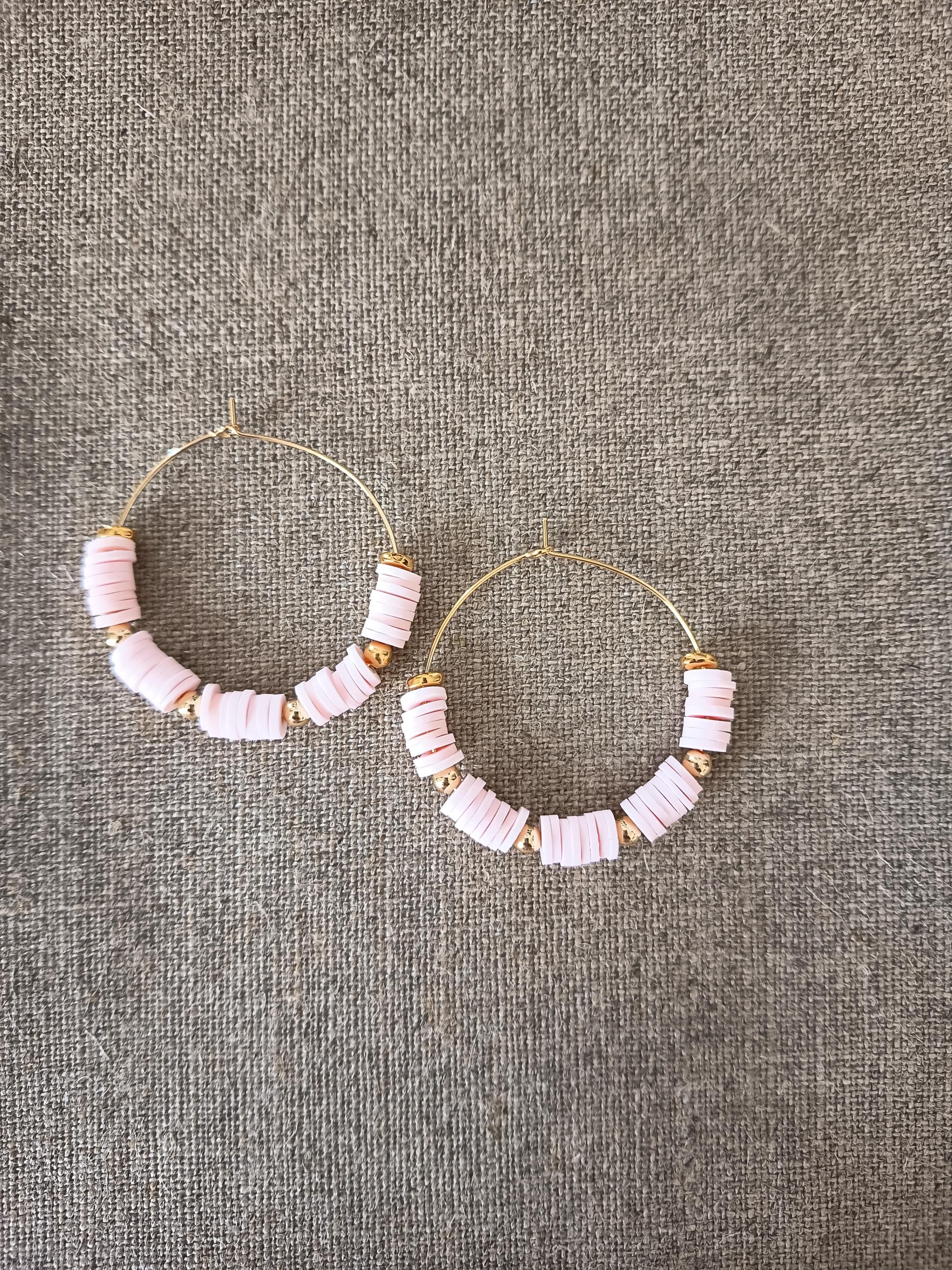 Orecchini A Borchia Donna Con Perle Naturali Bianche 4-5mm | Argento 925 | Tondi Piatti