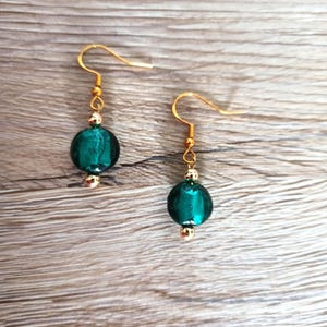 Lot De 100 Perles En Verre Vintage Vert Pomme Mat, Forme Triangle - Parfait Pour La Création De Bijoux