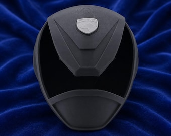 Power Rangers SPD Red Ranger Helmet | Raw 3D Printed DIY Cosplay Kit | Custom Size