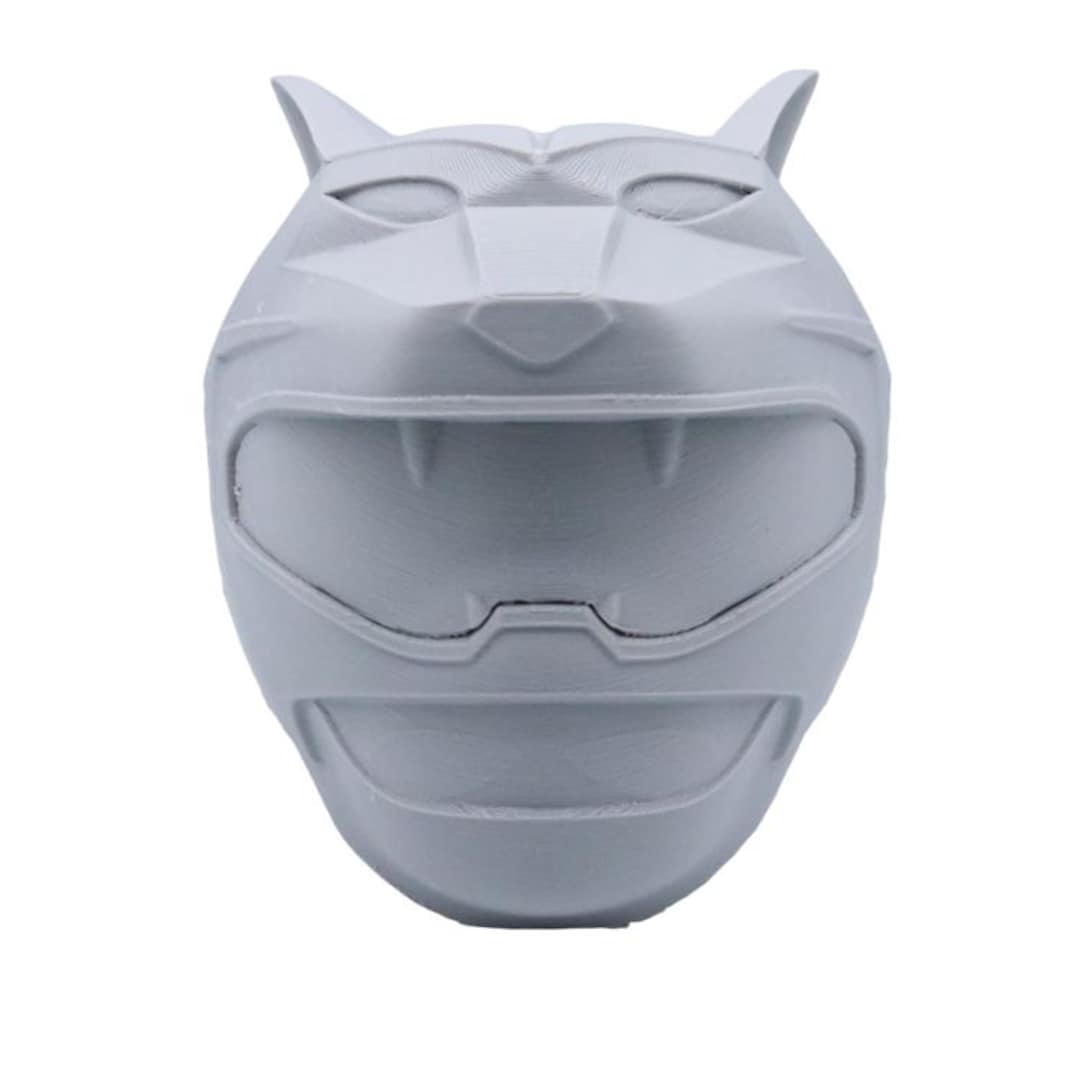 3Dプリントパワーレンジャーワイルドフォースルナウルフレンジャーヘルメットキット - Etsy 日本