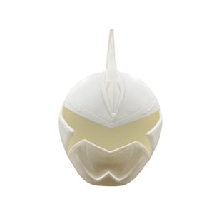 White Dino Thunder Power Rangers Helmet Kit