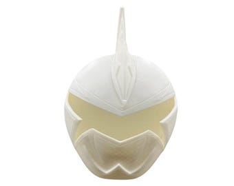 White Dino Thunder Power Rangers Helmet Kit