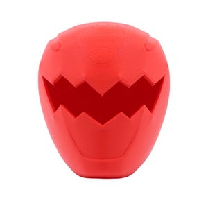 High-Quality 3D Printed Red Dino Thunder Helmet Kit