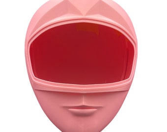 Kit casco Zeo Power Rangers rosa