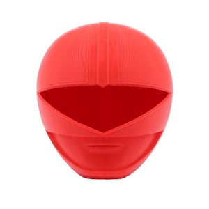 3D Printed Power Rangers Time Force Red Ranger Helmet Kit