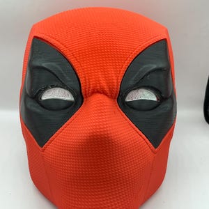 Deadpool Helmet 3d printed