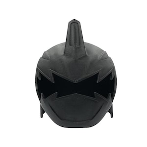 Black Dino Thunder Power Rangers Helmet Kit - 3D Printed Replica